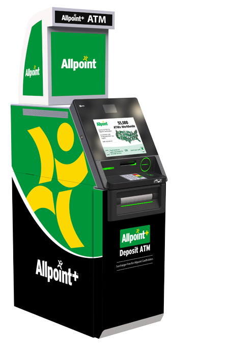 Allpoint NCR Deposit ATM